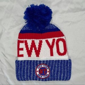 12 Semper Fi ChokoLids Landmark Pom Beanie New York Gaints Rangers Sp300 Hat